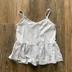 Super soft and adorable Ivivva tank! Girls size 6